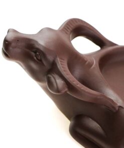 фото - Чабань Гілка сакури коричнева глина, чорна глина