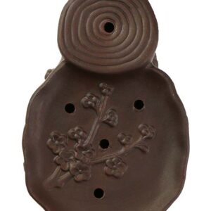 фото - Чабань Гілка сакури коричнева глина, чорна глина