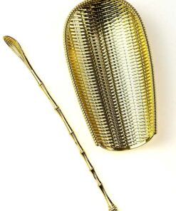 фото - чахе с ложечкой металл