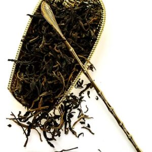 фото - чахе с ложечкой металл