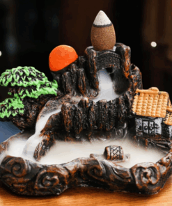 фото - Підставка Рідкий дим Вранішнє Сонце 10х7х8