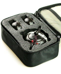 фото - Чайний сервіз дорожній, чайник Сі Ши 180 мл та 2 піали 50 мл, кераміка в нефритовій глазурі