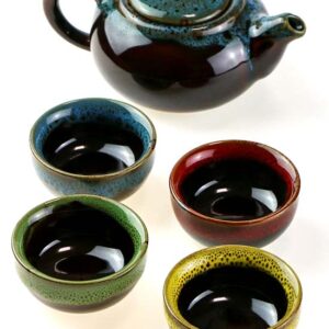 фото - Подарунковий набір з чаєм та сервізом