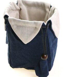 фото - дорожній мешочек мягкие стенки для чайника или пиал 15х15х11