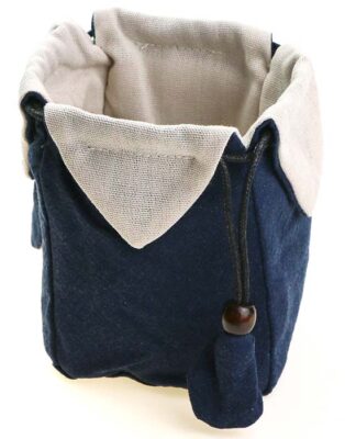 фото - дорожній мешочек мягкие стенки для чайника или пиал 15х15х11