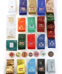 фото - дегустаційний набір 30 чаїв у подарунковому пакеті