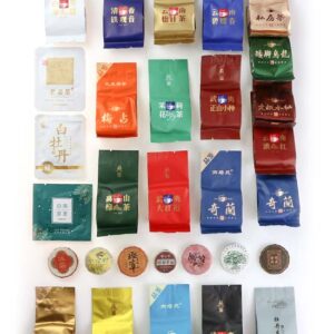 фото - дегустаційний набір 30 чаїв у подарунковому пакеті