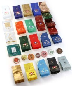 фото - дегустаційний набір 30 чаїв у подарунковому пакеті