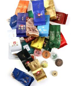 фото - дегустаційний набір 30 чаїв у подарунковому пакеті