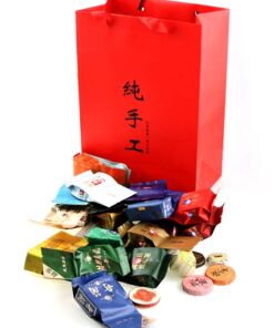 фото - дегустаційний набір 30 чаїв у подарунковому пакеті