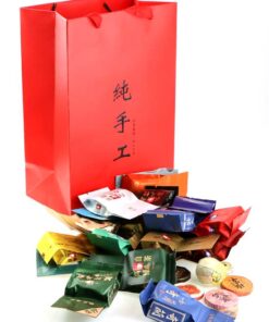 фото - дегустаційний набір 30 чаїв у подарунковому пакеті