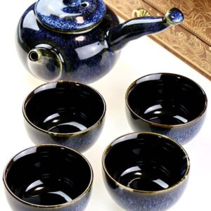 фото - Подарочный набор чай и сервиз