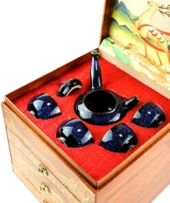 фото - Подарочный набор чай и сервиз