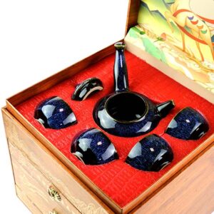 фото - Подарочный набор чай и сервиз