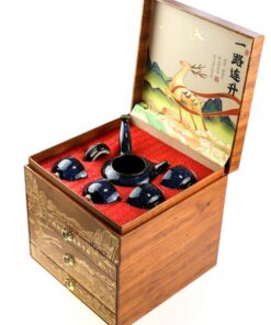 фото - Подарочный набор чай и сервиз