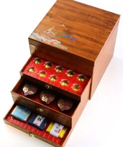 фото - Подарочный набор чай и сервиз