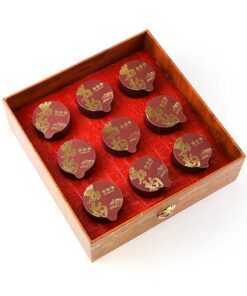 фото - Подарочный набор чай и сервиз