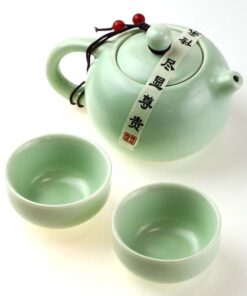 фото - сервиз 2 персоні. чайник 180мл, пиалы 50мл