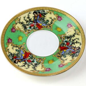 фото - сервиз Ямасен фарфор 210 мл чашка блюдце