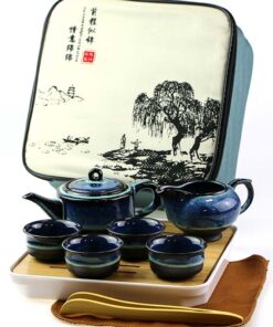 фото - дорожній сервіз з чахаєм