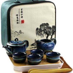 фото - дорожній сервіз з чахаєм