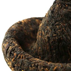 фото - шу пуэр гриб ся гуань 2017г 250г