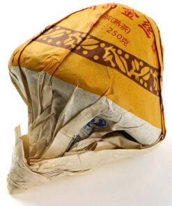 фото - шу пуэр гриб ся гуань 2017г 250г