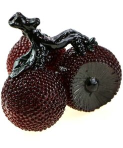 фото - Фігурка для чайної церемонії три плоди Лічі, змінює колір, щаслива цифра для досягнення успіху