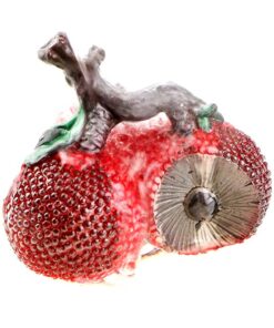 фото - Фігурка для чайної церемонії три плоди Лічі, змінює колір, щаслива цифра для досягнення успіху