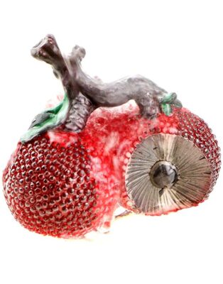 фото - Фігурка для чайної церемонії три плоди Лічі, змінює колір, щаслива цифра для досягнення успіху фото - Фігурка для чайної церемонії три плоди Лічі, змінює колір, щаслива цифра для досягнення успіху