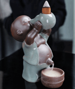 фото - Підставка Рідкий дим Бамбук 10х11х10