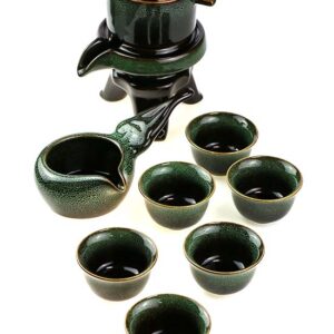 фото - сервиз 6 персон. изумруд