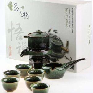 фото - сервиз 6 персон. изумруд