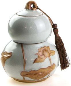 фото - Шу Пуєр  200г 2016г Золотий еліксір Джиндан в керамич Тікве от Ботаник