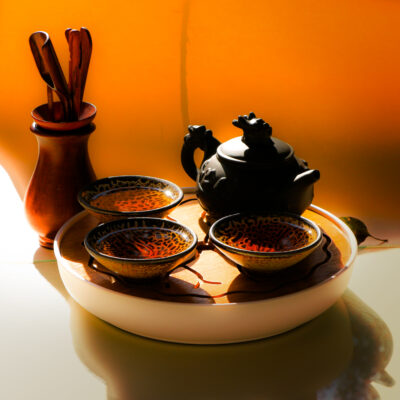 Посуд для чайної церемонії