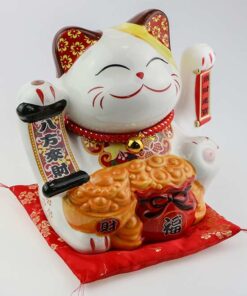 фото - Кот фарфор