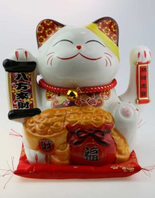 фото - Кот фарфор