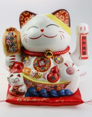 фото - Кот фарфор