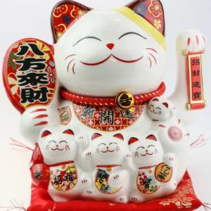 фото - Кот фарфор