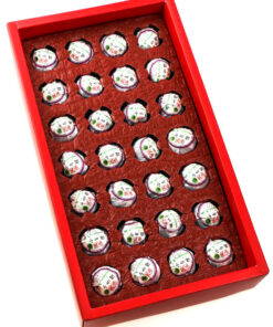 фото - подарочный набор чая в коробке 35х20х7см 28 шт