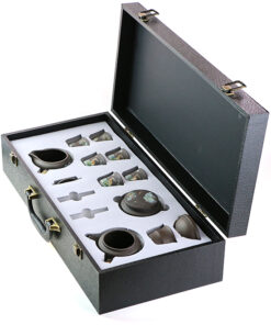 фото - Дорожный набор чайной посуды Тигр, в подарочном кейсе, на 6 персон,  Исин (Копировать)