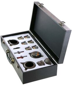 фото - Дорожный набор чайной посуды Тигр, в подарочном кейсе, на 6 персон,  Исин (Копировать)