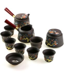 фото - Дорожный набор чайной посуды Тигр, в подарочном кейсе, на 6 персон,  Исин (Копировать)