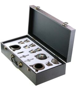 фото - Дорожный набор чайной посуды Тигр, в подарочном кейсе, на 6 персон,  Исин (Копировать)