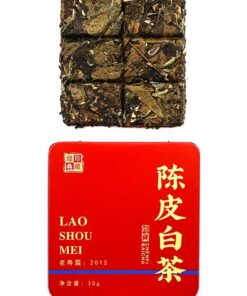 фото - белій чай плитка 30 в жесткоробке