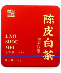 фото - белій чай плитка 30 в жесткоробке