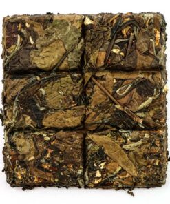 фото - белій чай плитка 30 в жесткоробке