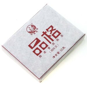 фото - шу пуєр с мандарином. ся гуань. 60г