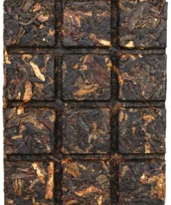 фото - шу пуєр с мандарином. ся гуань. 60г