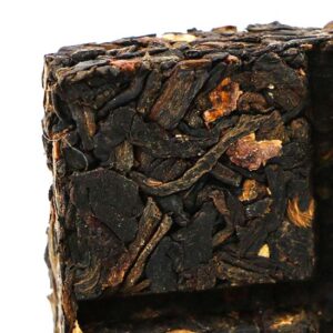 фото - шу пуєр с мандарином. ся гуань. 60г